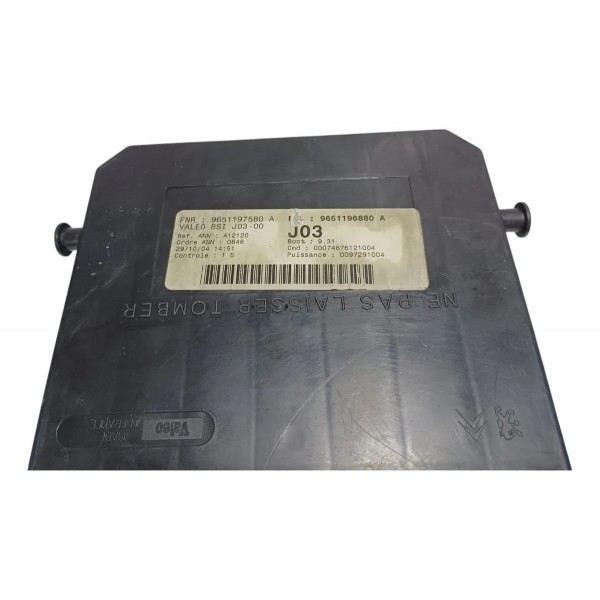 Módulo Injeção Peugeot 307 1.6 16v 2004 Gas. 0261207328 Kit