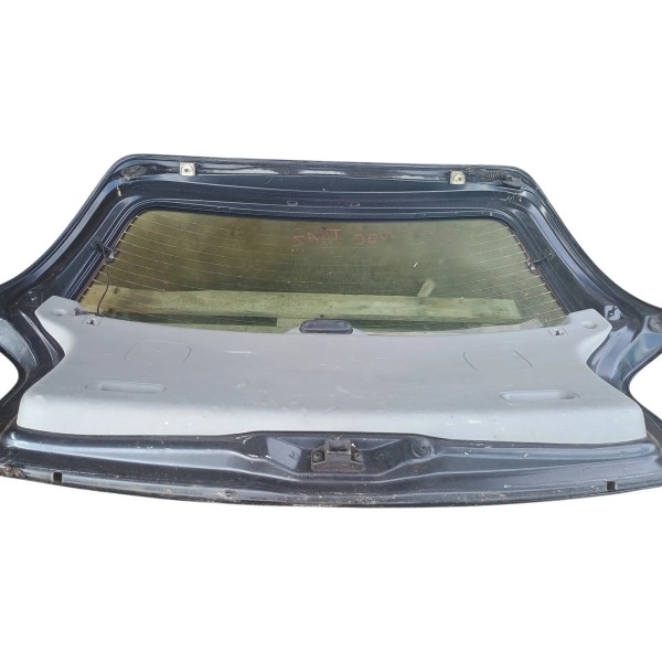 Capo Tampa Traseira Renault Scenic 2005 Cinza Chumbo