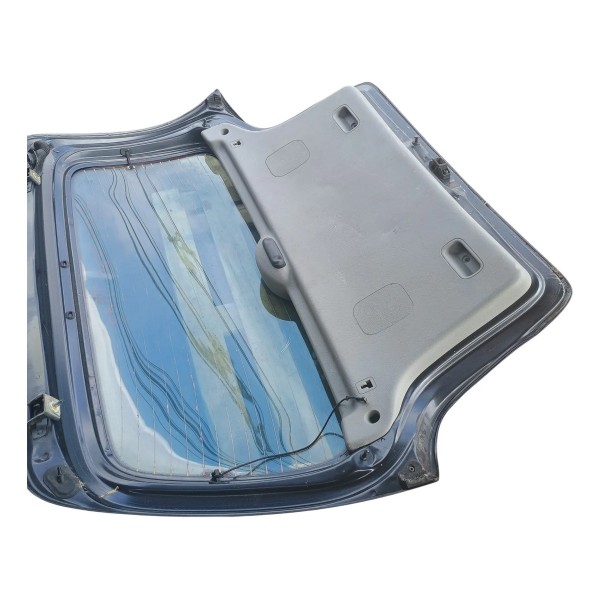 Capo Tampa Traseira Renault Scenic 2005 Cinza Chumbo