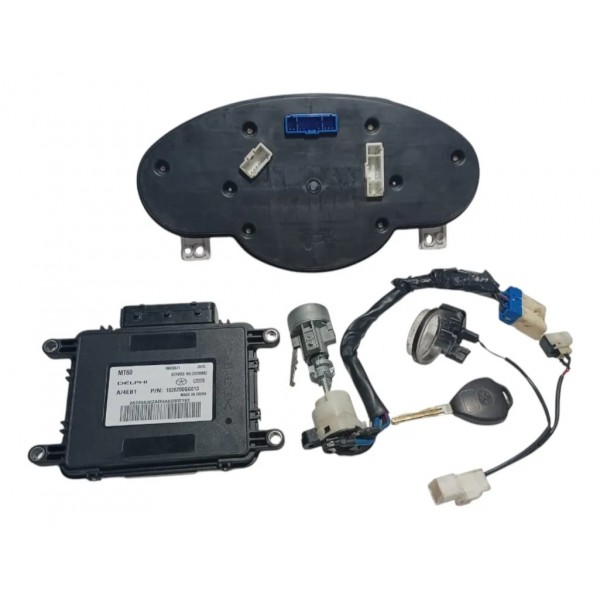 Módulo Injeção Jac J3 1.4 2013 1026200gg013 Kit