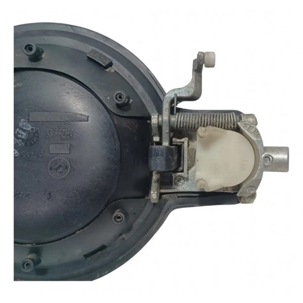 Maçaneta Externa Porta Dianteira Direita Fiat Doblo 2008 Preto Dianteira