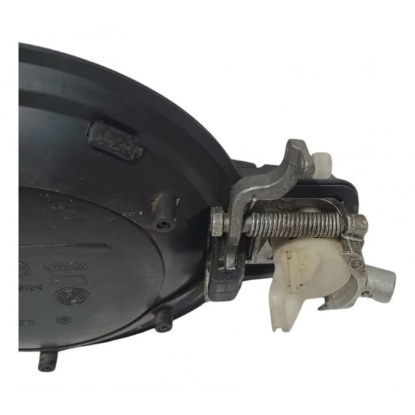 Maçaneta Externa Porta Dianteira Direita Fiat Doblo 2008 Preto Dianteira