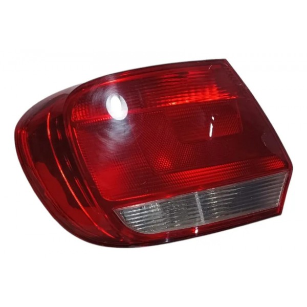 Lanterna Esquerda Vw Gol G6 2014 Esquerdo/motorista Vermelho
