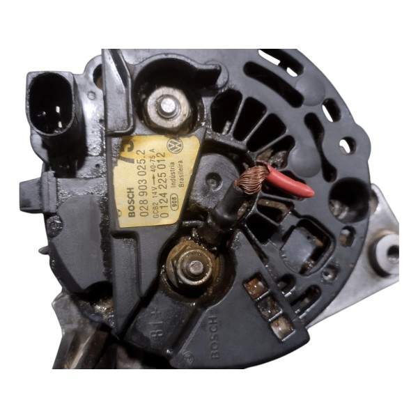Alternador Volkswagen Gol G2 G3 G4 75a
