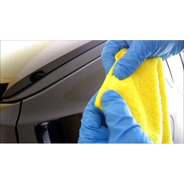Luxcar, Panos Em Microfibra Conjunto Com 4 Un - 35x35 Cm Cor Sortido Colorido