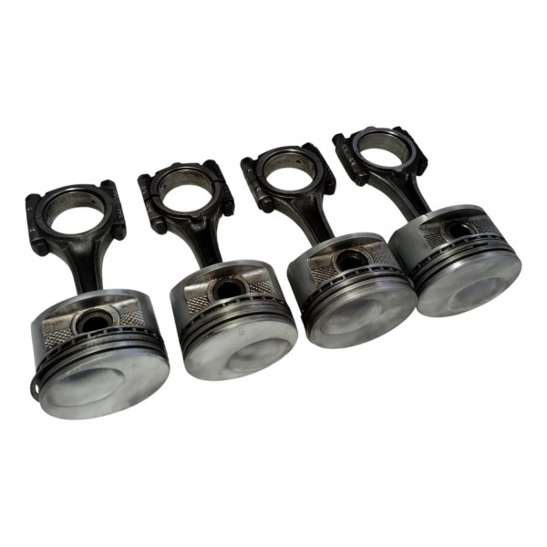 Kit Pistão Biela Gm Chevette 1.6 0,50