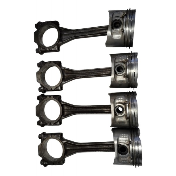 Kit Pistão Biela Vw Gol Pawer 1.0 16v 30p