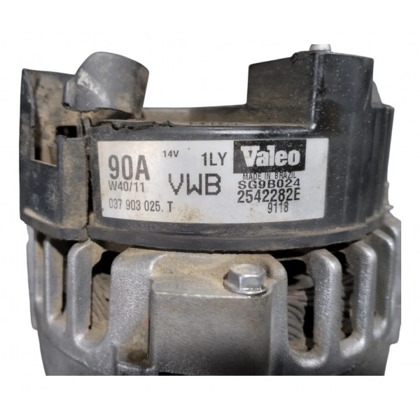 Alternador Volkswagen Gol Fox Voyage 1.0 G5 G8 90a Detalhe