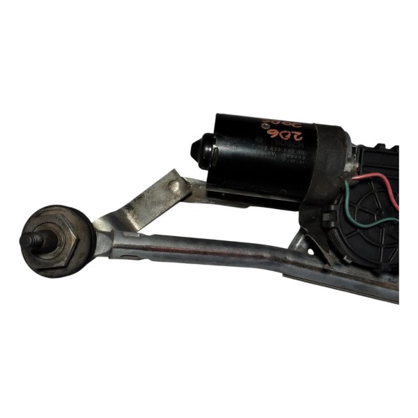 Galhada Motor Limpador Parabrisa Peugeot 206 Testado