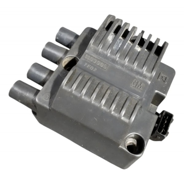 Bobina De Ignicao Gm Corsa 1.0 8v Gas 1996 A 2002