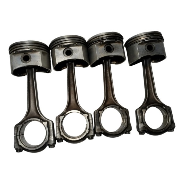 Kit Pistão Biela Fiat Strada 1.4 2010 A 2015
