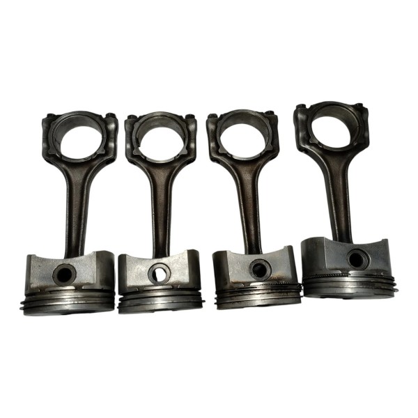 Kit Pistão Biela Fiat Strada 1.4 2010 A 2015
