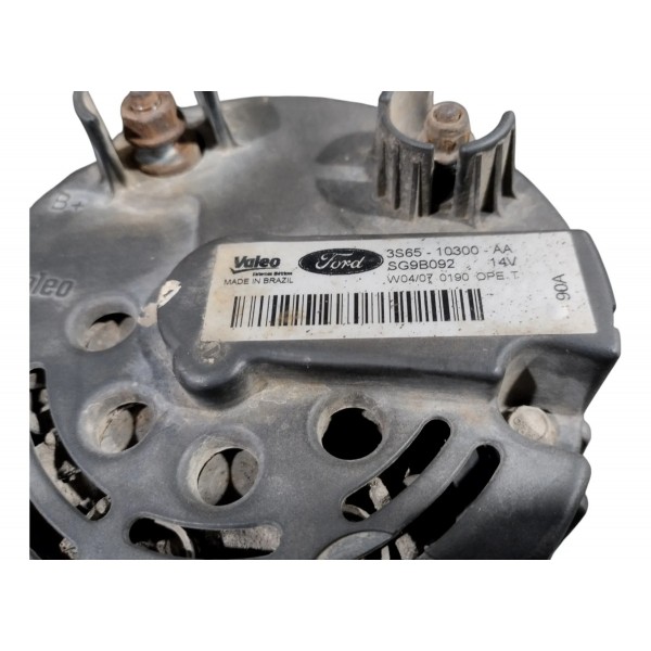 Alternador Ford Ka Fiesta Courier Zetec 2000 2007 90a