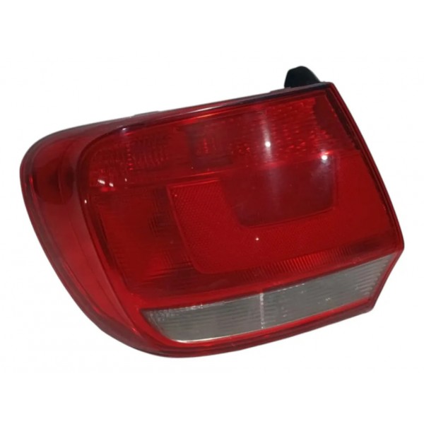 Lanterna Esquerda Vw Gol G6 2015 Esquerdo/motorista Vermelho