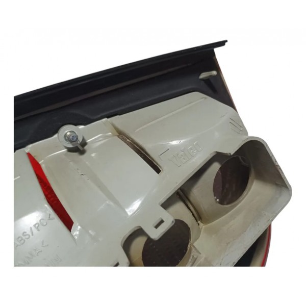 Lanterna Esquerda Seat Cordoba 1998 Esquerdo/motorista Vermelha E Preta