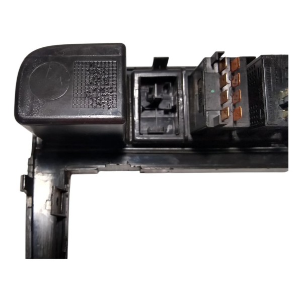 Moldura Painel Central Vw Gol G4 Preto