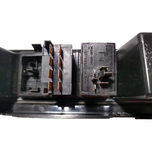 Moldura Painel Central Vw Gol G4 Preto