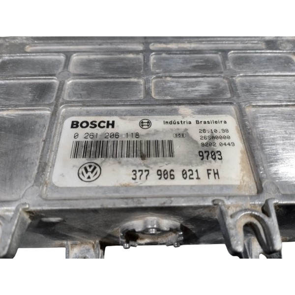 Módulo Injeção Volkswagen Gol G3 1.0 8v 1997 A 2005