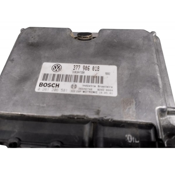 Kit Modulo Injeção Parati 1.0 16v Turbo 377906018