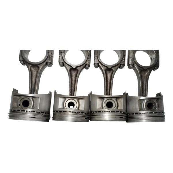 Kit Pistão Biela Gm Chevette 1.6 0,50 Detalhe