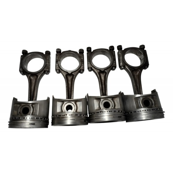 Kit Pistão Biela Gm Chevette 1.6 0,50 Detalhe