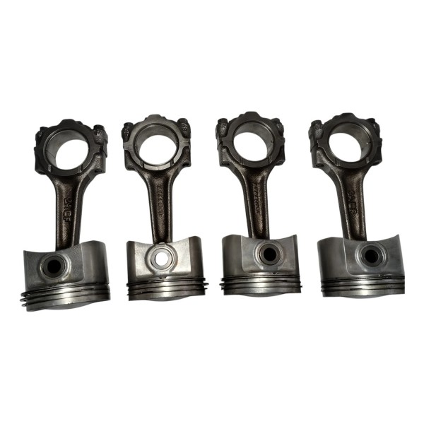 Kit Pistão Biela Fiat Fire 1.0 Flex