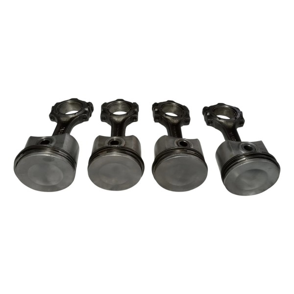 Kit Pistão Biela Fiat Fire 1.0 Flex