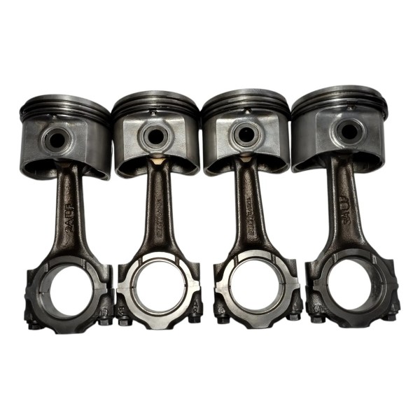 Kit Pistão Biela Fiat Fire 1.0 Flex