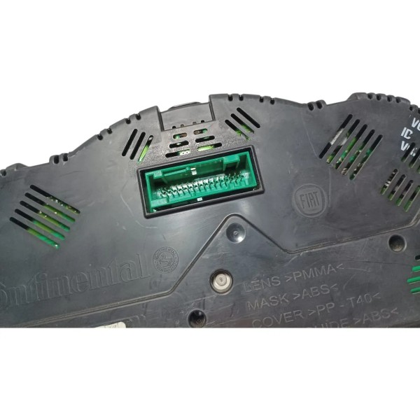 Painel Instrumento Velocímetro Fiat Uno Vivace 2013 Preto