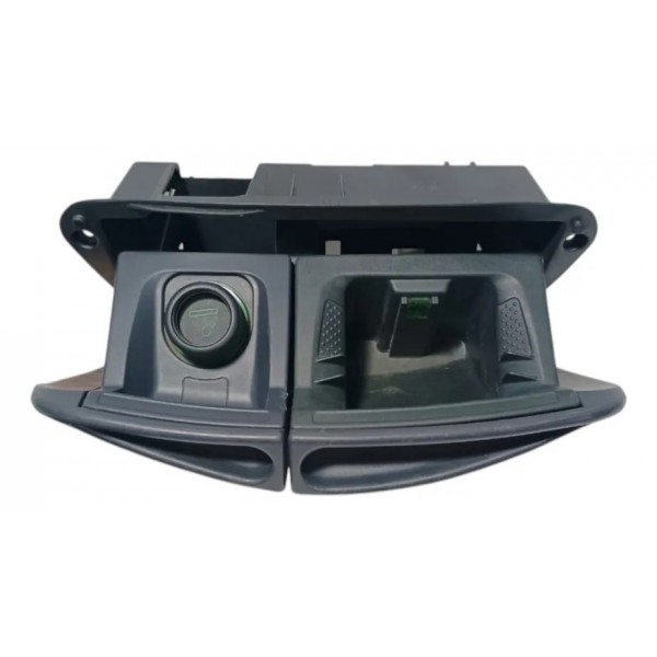 Porta Objetos Fiat Brava 2000 Cinza-escuro