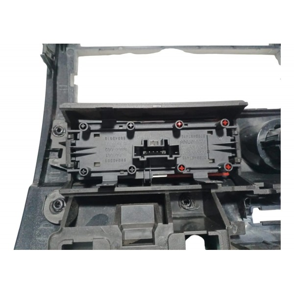 Moldura Painel Central Botões Renault Megane 2008