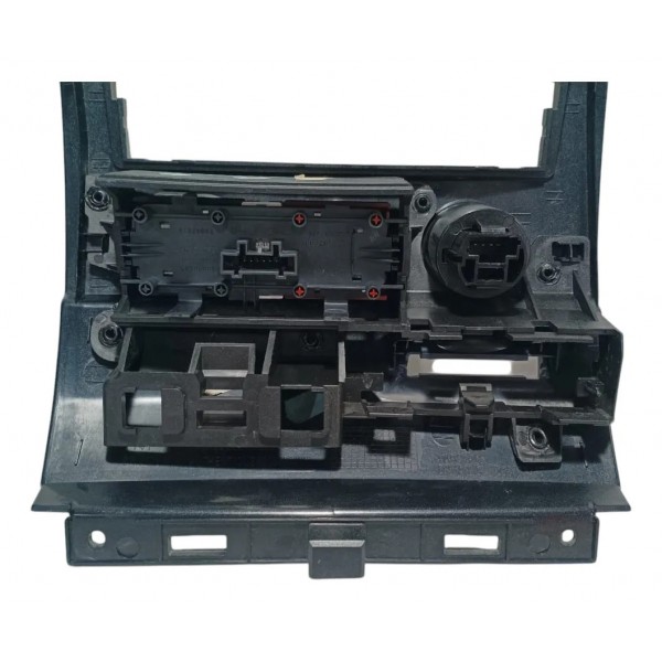 Moldura Painel Central Botões Renault Megane 2008