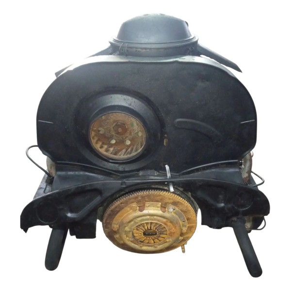 Motor Parcial Vw Fusca 1300 Cl 1974 Funcionando Com Nota