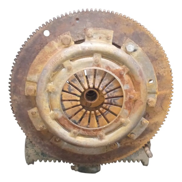 Motor Parcial Vw Fusca 1300 Cl 1974 Funcionando Com Nota