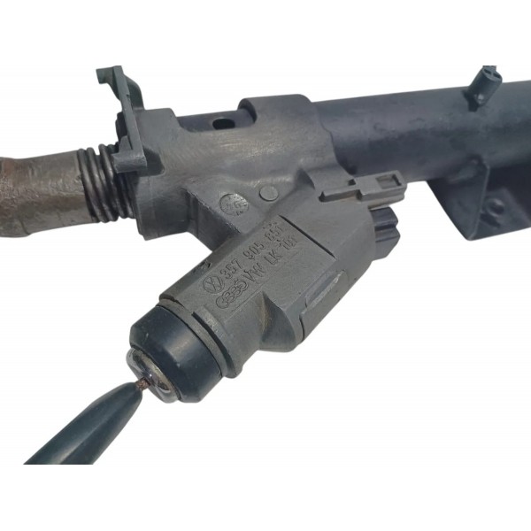 Coluna Direção Com Chave Vw Golf Mk3 1998