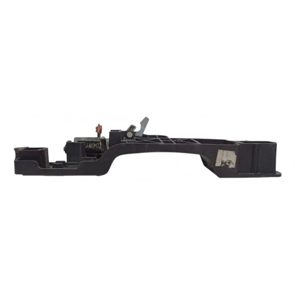 Suporte Maçaneta Porta Traseira Esquerda Ford Fusion 2009 Preto