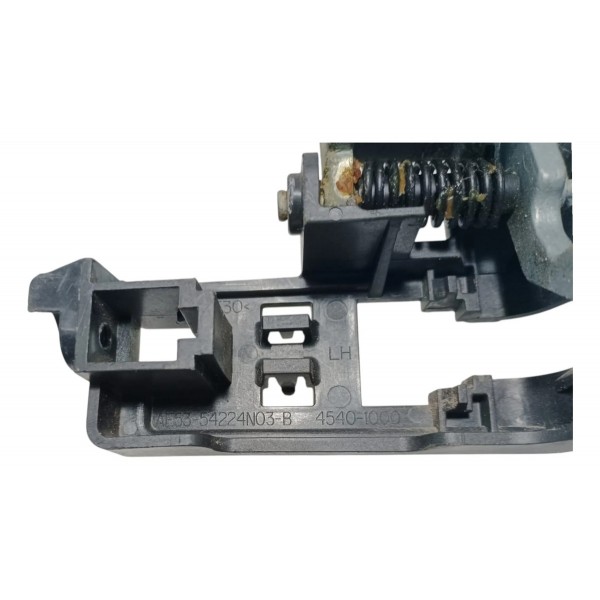 Suporte Maçaneta Porta Traseira Esquerda Ford Fusion 2009 Preto