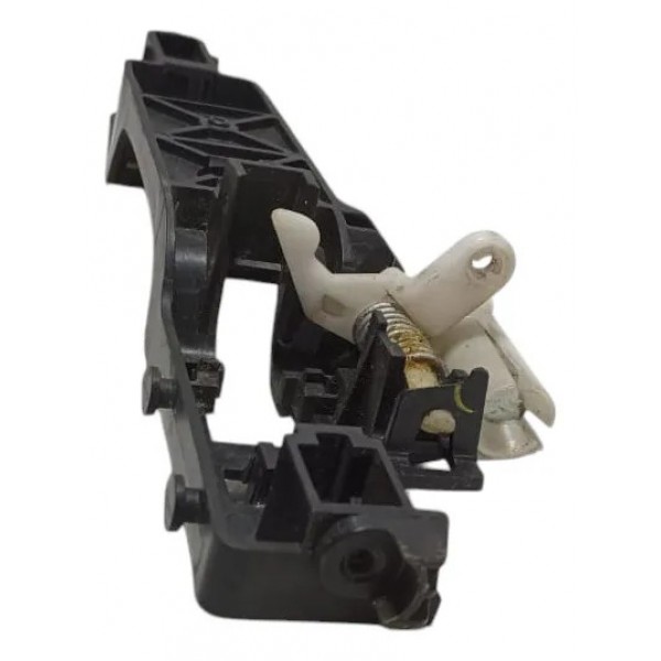 Suporte Maçaneta Porta Dianteira Direita Ford Fusion 2009 Preto