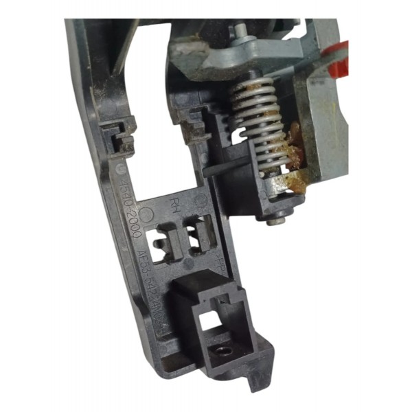 Suporte Maçaneta Porta Traseira Direita Ford Fusion 2009 Preto