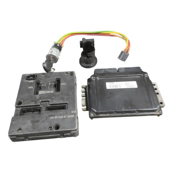 Kit Módulo Conde Injeção Renault Scenic 2.0 16v 8200127714