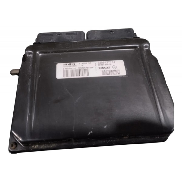 Kit Módulo Conde Injeção Renault Scenic 2.0 16v 8200127714