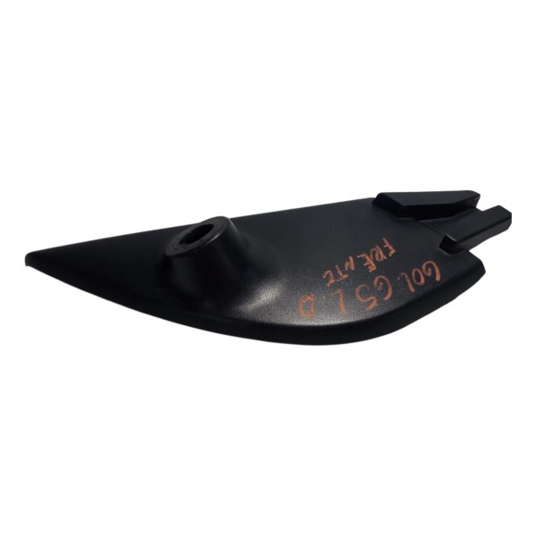 Acabamento Interno Retrovisor Direito Vw Gol G5 2009 Preto