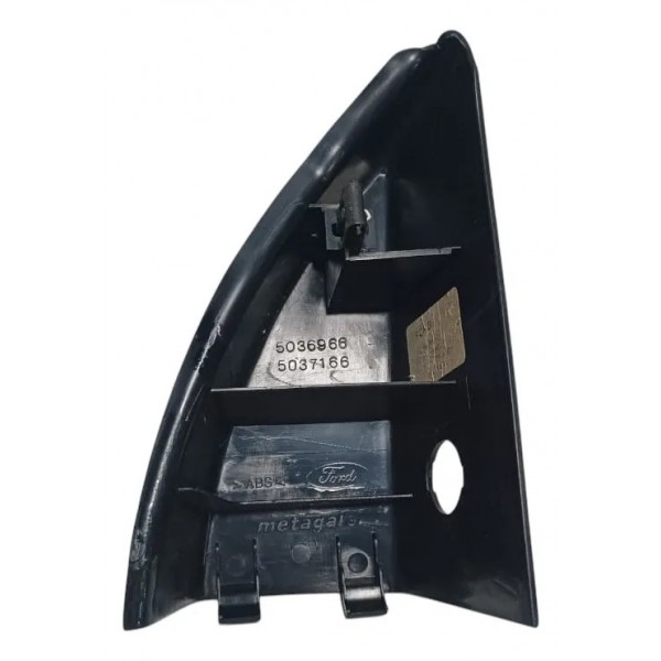 Acabamento Interno Retrovisor Esquerdo Ford Ecosport 2005 Preto