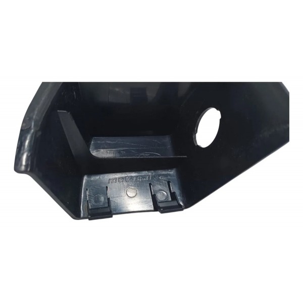 Acabamento Interno Retrovisor Esquerdo Ford Ecosport 2005 Preto