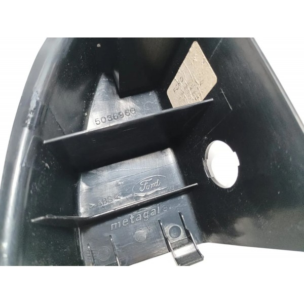 Acabamento Interno Retrovisor Esquerdo Ford Ecosport 2005 Preto