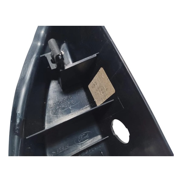 Acabamento Interno Retrovisor Esquerdo Ford Ecosport 2005 Preto