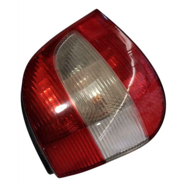 Lanterna Traseira Soquete Esquerdo Renault Scenic 1999 2005 Esquerdo/motorista Vermelho