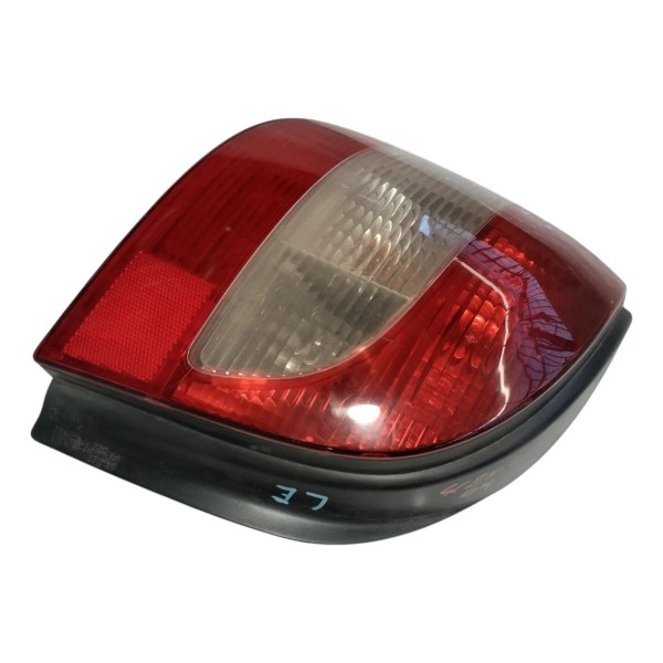 Lanterna Traseira Soquete Esquerdo Renault Scenic 1999 2005 Esquerdo/motorista Vermelho