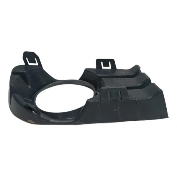 Moldura Farol Milha Esquerdo Renault Megane 2008 Preto Esquerdo