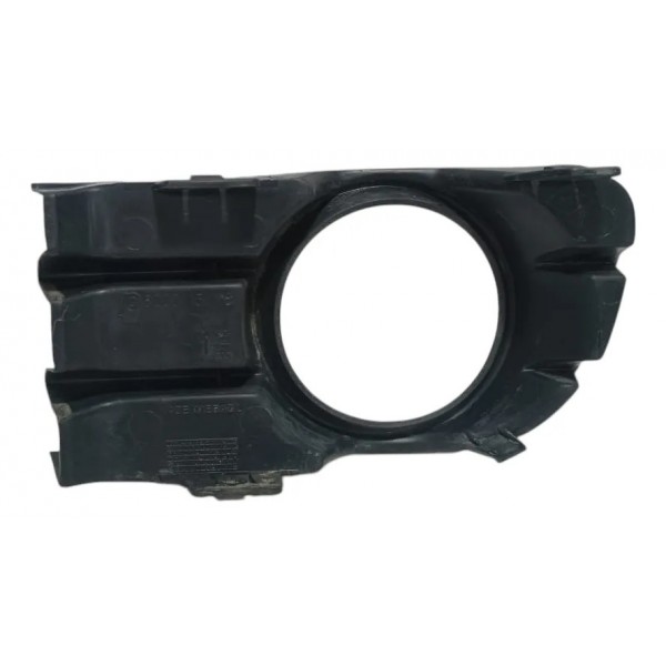 Moldura Farol Milha Direito Renault Megane 2008 Preto Direito